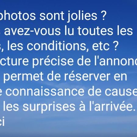 Studio-Cabine Simple Et Fonctionnel A Houlgate Luaran gambar