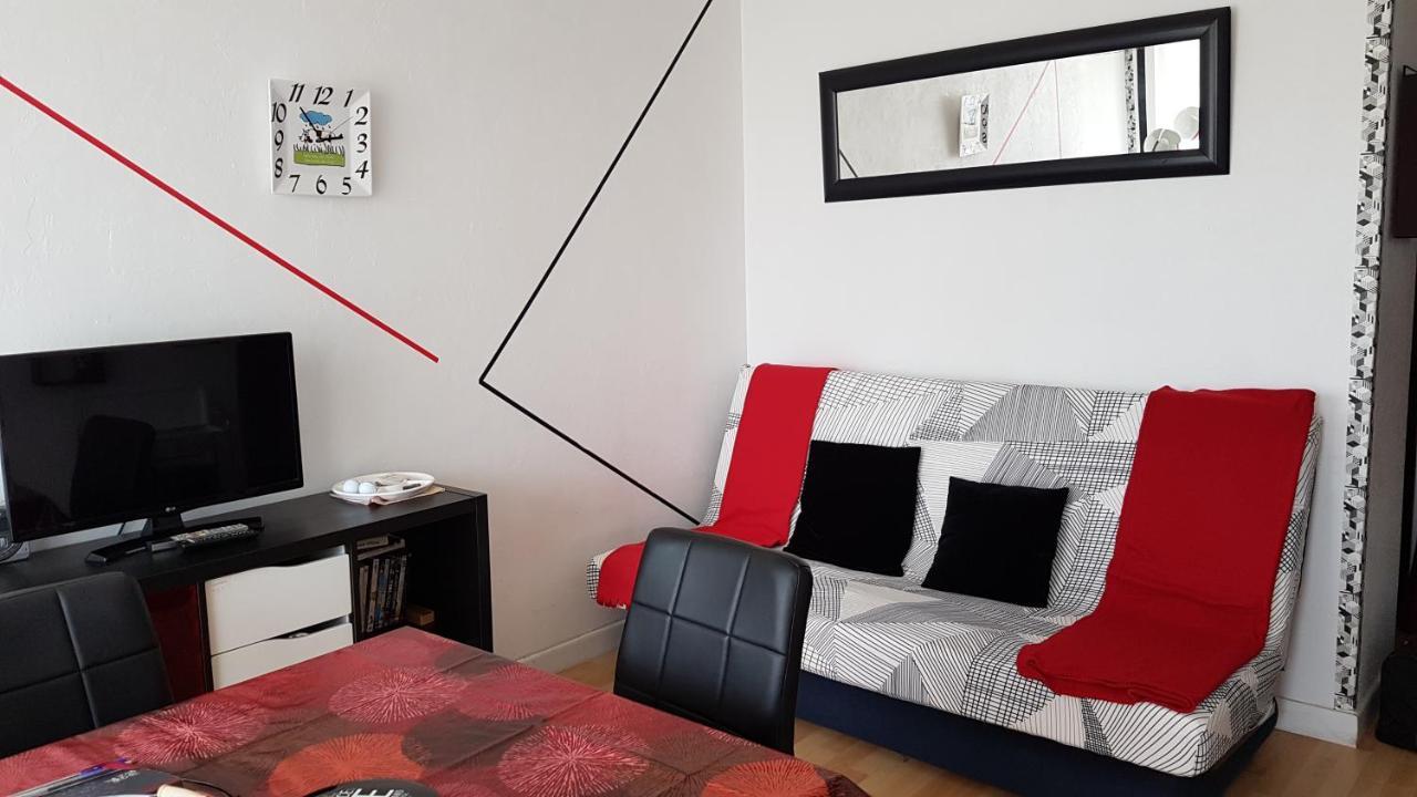 Studio-Cabine Simple Et Fonctionnel A Houlgate Luaran gambar